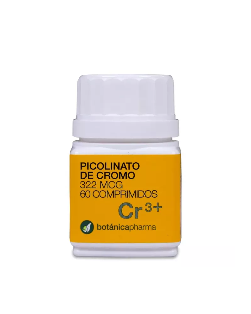 Botánicanutrients Picolinato De Cromo 322mg