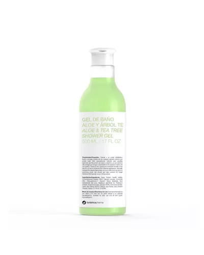 Botánicapharma Tea Tree Aloe Bath Gel 500ml