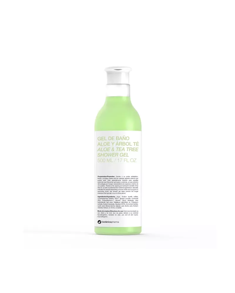 Botánicapharma Aloe Tea Tree Bath Gel 500ml