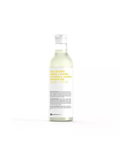 Botánicapharma Gel de Baño Avena Jojoba 500ml