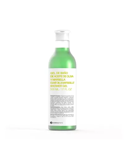 Botánicapharma Gel de Baño Oliva Marsella 500ml
