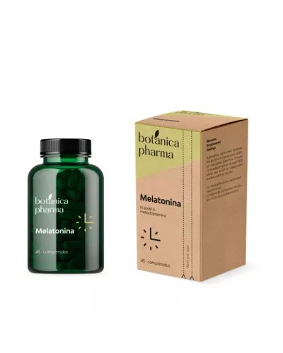BotánicaPharma Mélatonine 45 Comprimés