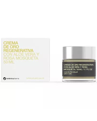 Botanicapharma Regenerating Gold Cream Spf15 50ml