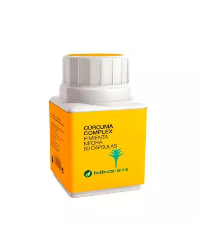 Botánicapharma Complexe de Curcuma 60 Comprimés