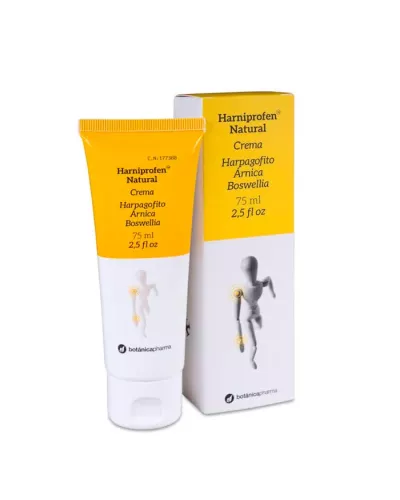 Botanicapharma Harniprofen Massage Cream 75ml