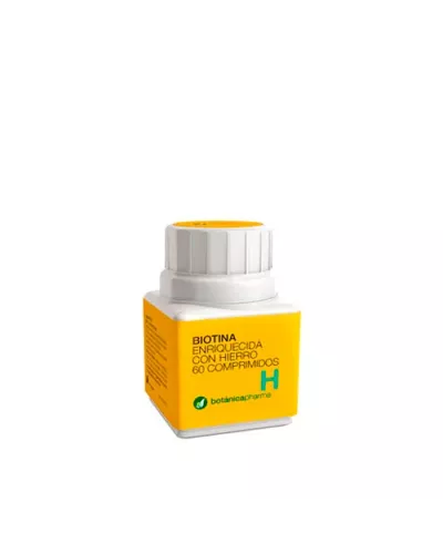 Botanicanutrients Biotin with Iron 60Comp