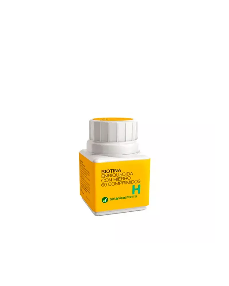 Botanicanutrients Biotin with Iron 60Comp
