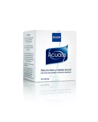 Disop Acuaiss Eye Wipes 20U