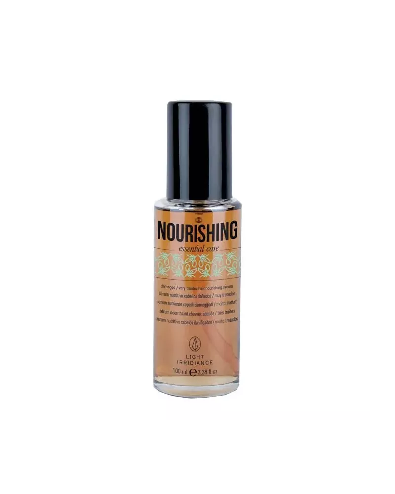 Light Irridiance Nourishing Essential Care Sérum Cheveux Abîmés 100ml