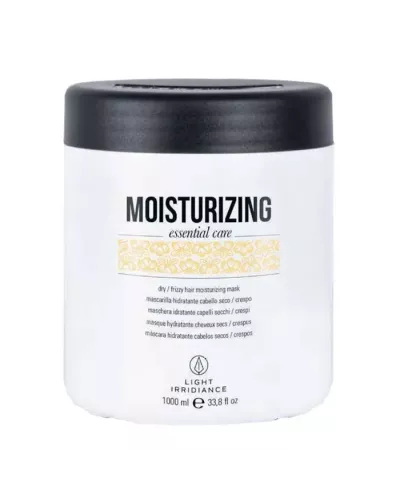 Light Irridiance Essential Care Masque Hydratante Cheveux Secs 1000ml