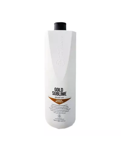 Light Irridiance Gold Sublime Keratin Treatment Shampooing 1000ml