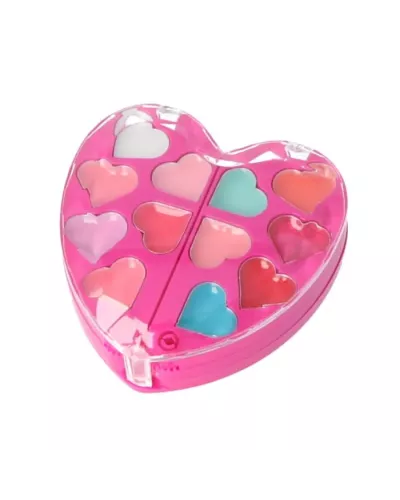 Inca Heart Shaped Makeup