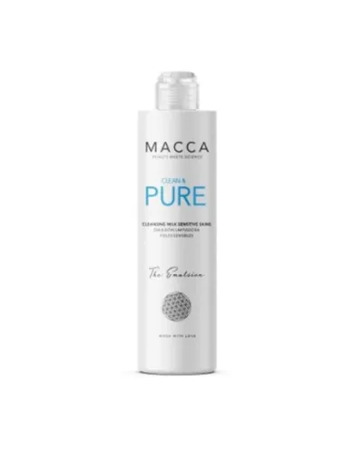 Macca Clean & Pure Cleansing Milk Sensitive Skins 200ml