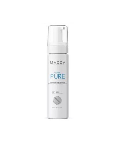 Macca Clean & Pure Cleansing Foam Oily Skins 200ml