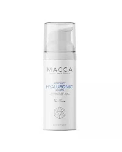Macca Supremacy Hyaluronic 0,25% The Cream 50ml