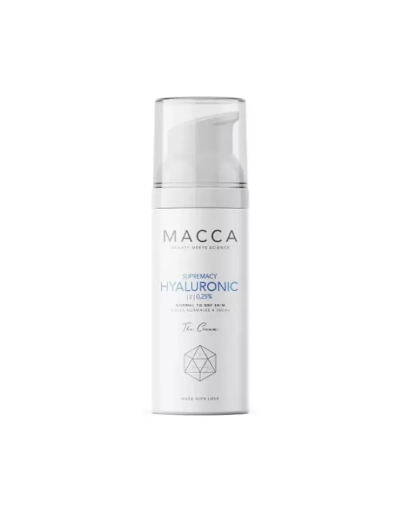 Macca Supremacy Hyaluronic 0,25% The Cream 50ml