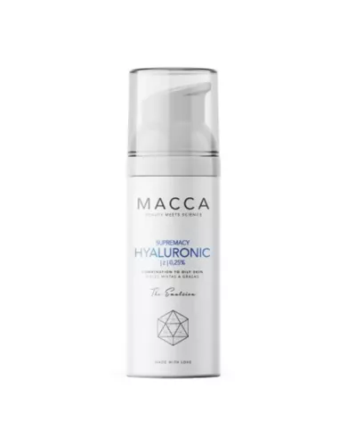 Macca Supremacy Hyaluronic 0,25% The Emulsion 50ml