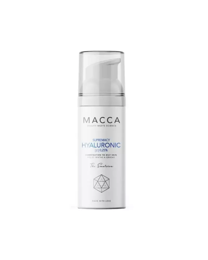 Macca Supremacy Hyaluronic 0,25% The Emulsion 50ml