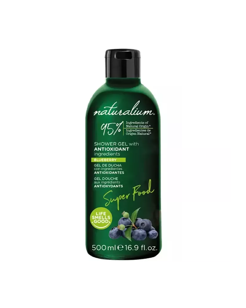Naturalium Super Food Avocado Total Repair Shampoo 400ml