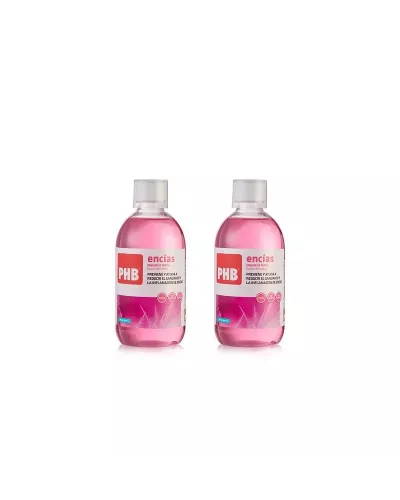 Phb Encías Enjuague Bucal 2X500ml 2ª 50%