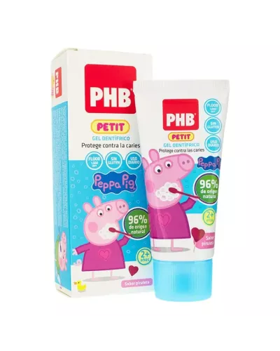 Phb Petit Peppa Pig Toothpaste Gel 50ml