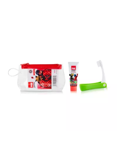 Phb Cepillo Junior Viaje + Gel Dentífrico 15ml