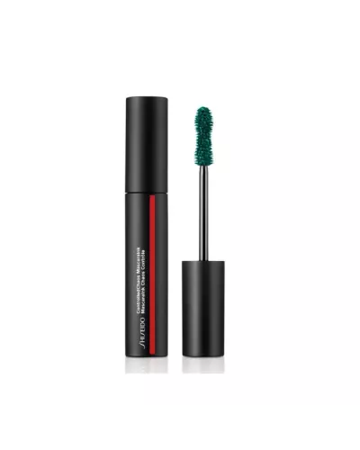 Shiseido ControlledChaos MascaraInk 04 Emerald Energy