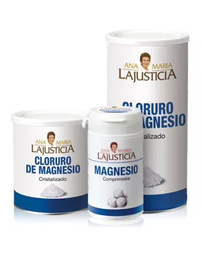 Ana María Lajusticia Cloruro De Magnesio Polvo 400g