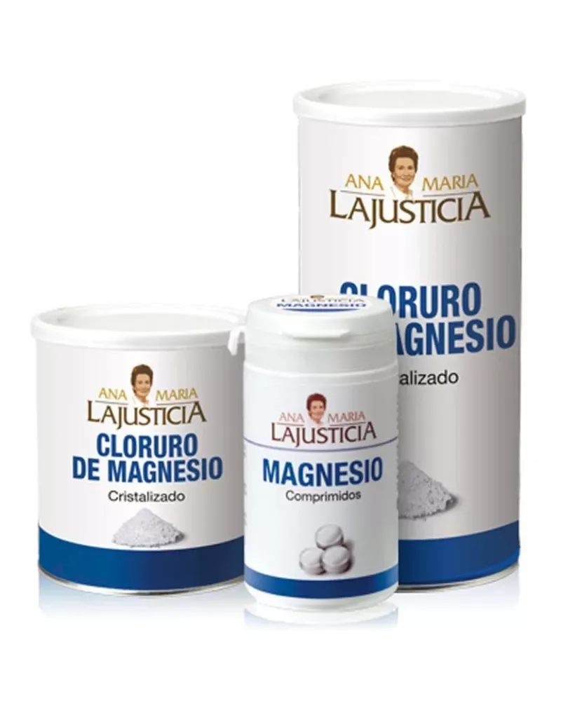 Ana María Lajusticia Cloruro De Magnesio Polvo 400g
