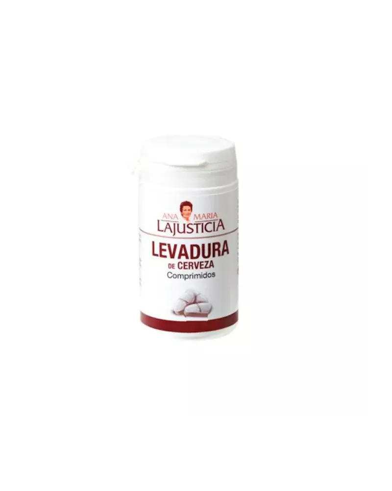 Ana Maria LaJusticia Brewers Yeast 80 Tablets
