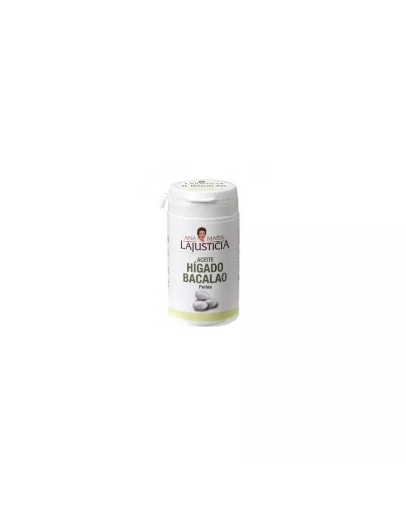 Aceite de Hígado de Bacalao Ana María Lajusticia 90 Perlas