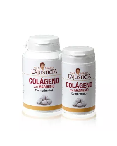 Ana María Lajusticia Colageno Con Magnesio 180comp 130g