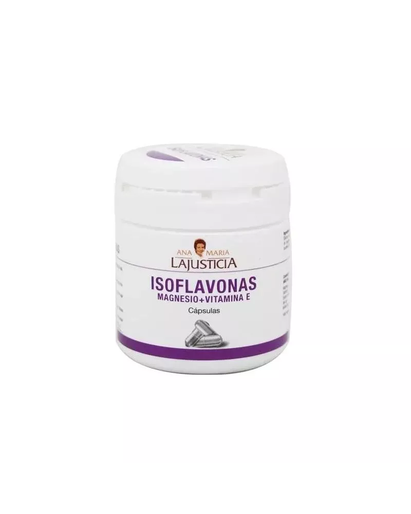 Ana María Lajusticia Lajusticia Isoflavones Avec Magnésium et Vitamine e 30 Gélules