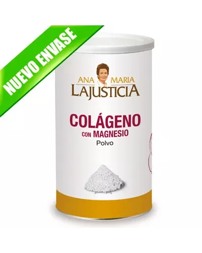 Ana María Lajusticia Colageno Con Magnesio 350g