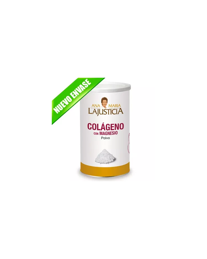 Ana María Lajusticia Colageno Con Magnesio 350g