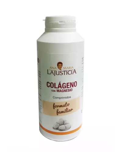 Ana María Lajusticia Colageno Con Magnesio Formato Familiar 450comp