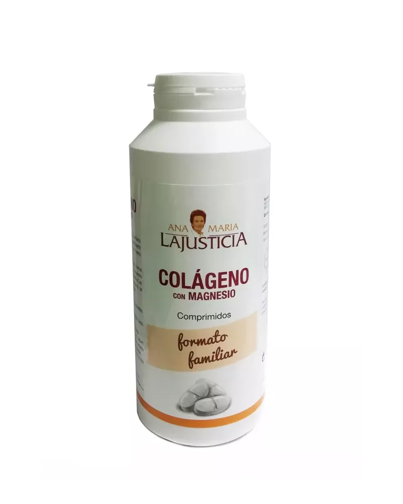 Ana María Lajusticia Colageno Con Magnesio Formato Familiar 450comp