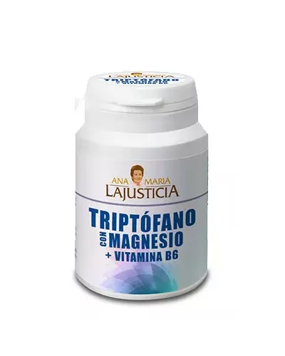 Ana María Lajusticia Triptofano Con Magnesio y Vitamina B6 60comp