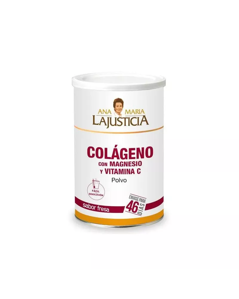 Ana María Lajusticia Lajusticia Collagène Magnésium y Vitamine C Goût Fraise 350g