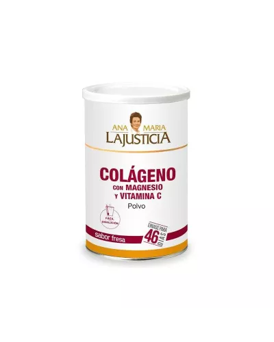 Ana María Lajusticia Lajusticia Collagène Magnésium y Vitamine C Goût Fraise 350g