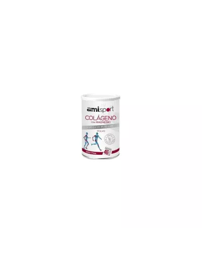 Amlsport Colágeno Con Magnesio Vit C Vit B1 B2 B6 Sabor Fresa Pol