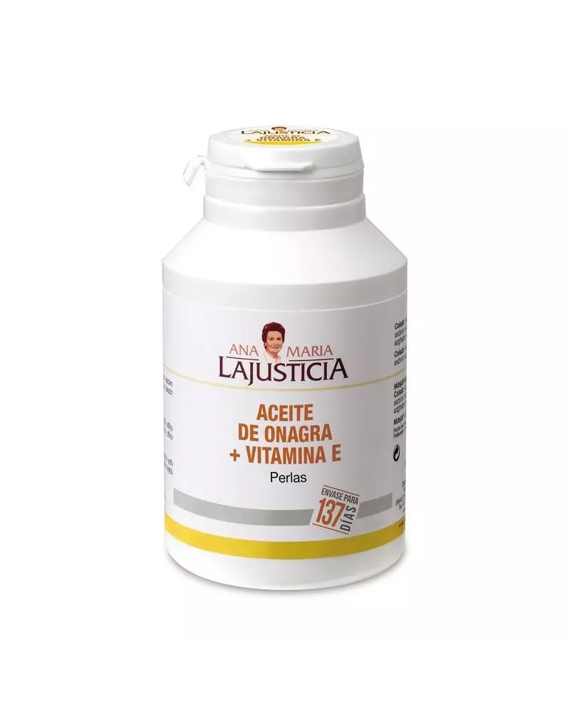 Ana María Lajusticia Evening Primrose Oil & Vitamin E 275 Capsules