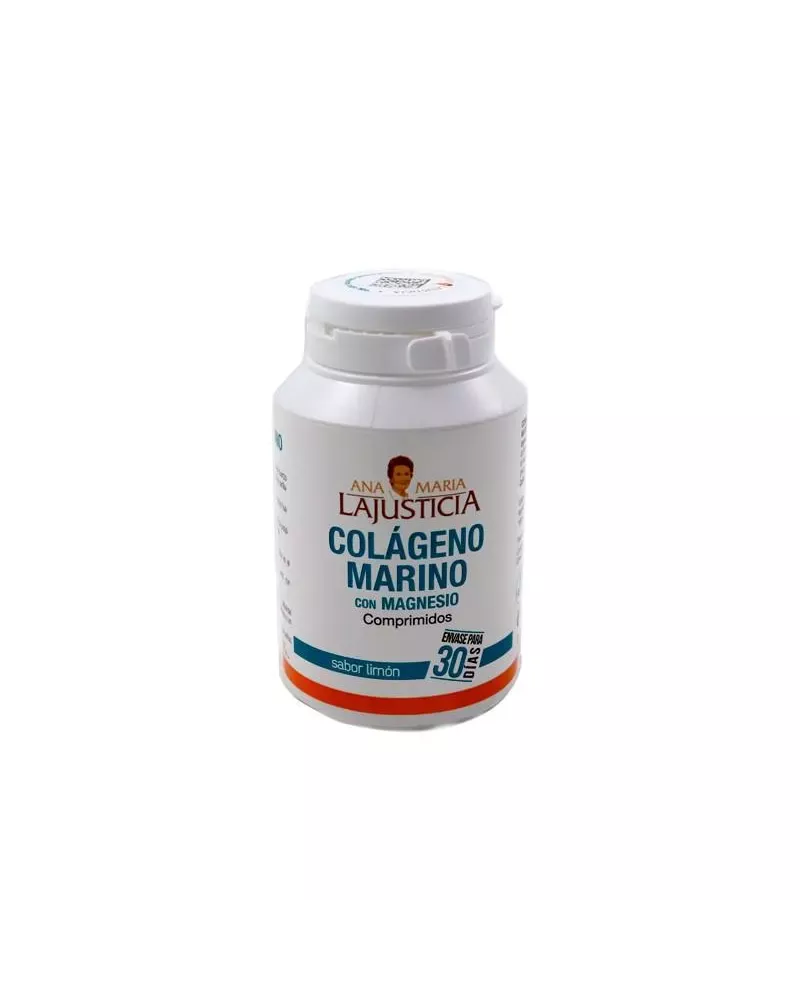 Ana María Lajusticia Ana Maria Justice Collagen Marine Magnésium 180 Comp Limon