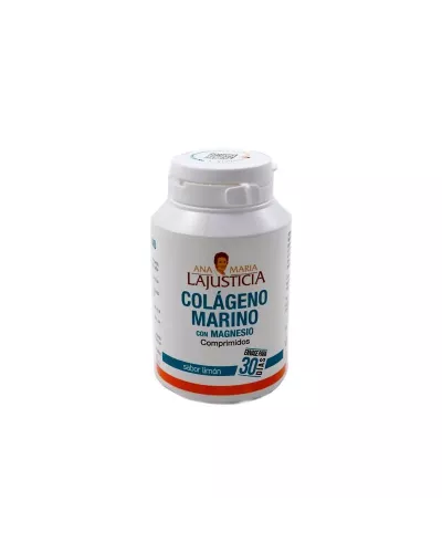 Ana María Lajusticia Ana Maria Justice Collagen Marine Magnésium 180 Comp Limon