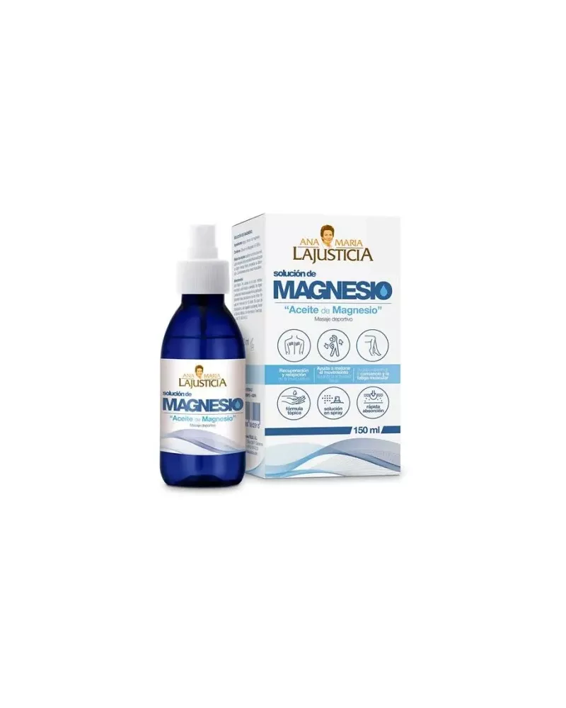 Ana María LaJusticia Magnesium-Öl 150ml