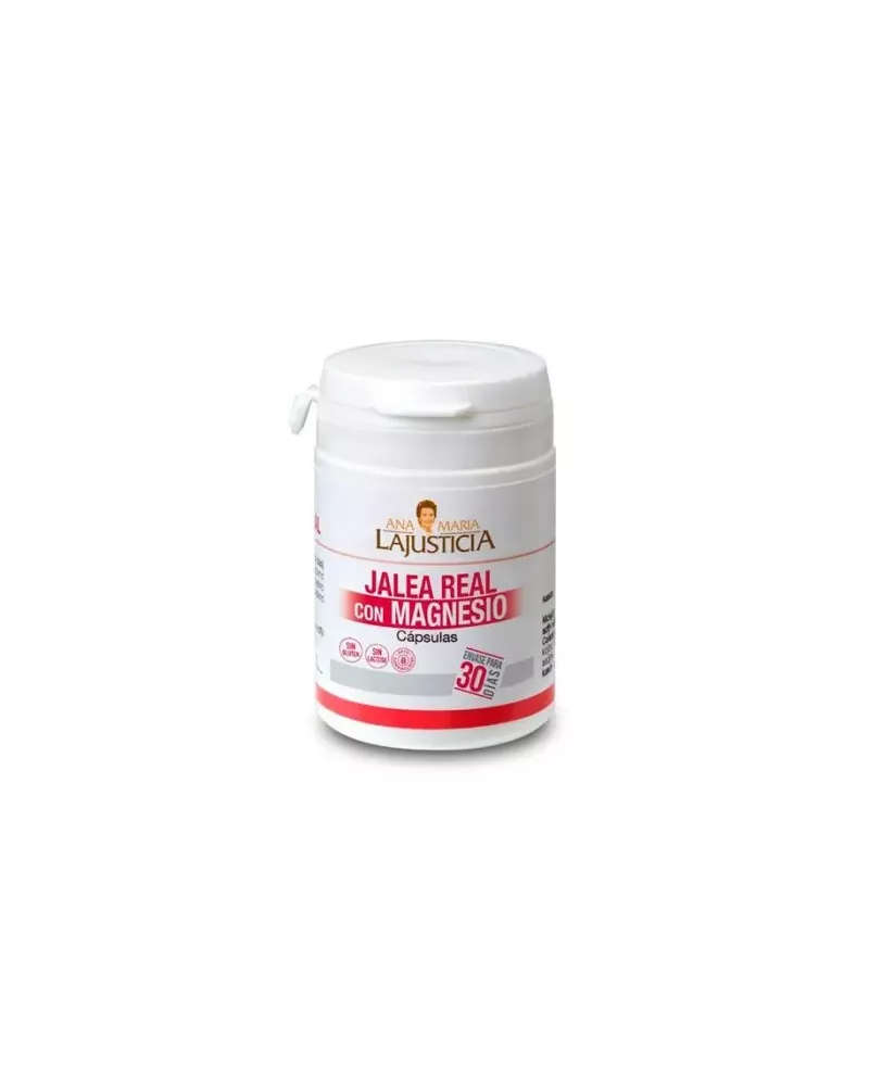 Ana María LaJusticia Magnésium 60 Capsules