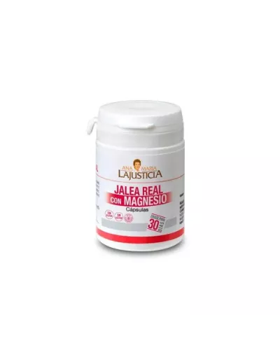 Ana María LaJusticia Magnésium 60 Capsules
