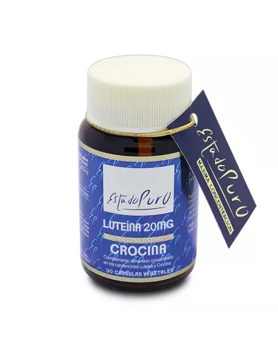 Tongil Estado Pur0 Luteina 20 Mg Crocina 30 Capsulas Veg