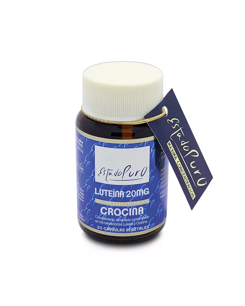 Tongil Estado Pur0 Luteina 20 Mg Crocina 30 Capsulas Veg