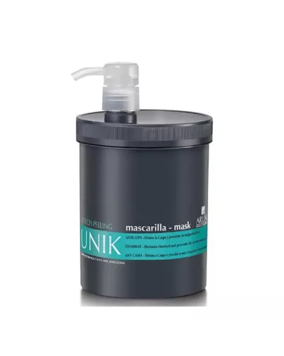 Mascarilla Capilar Exfoliante Hi-Tech Arual Unik 1000ml